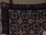 Barbara, Rosette & I went to Kerrvilles Quilters Guild