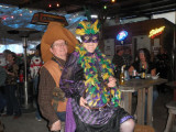 Cowboy Mardi Gras at Bandera Texas February 6, 2010