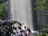 fountain in Millinium park