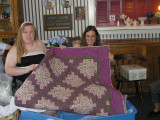 Wedding Shower Bernices handmade quilt