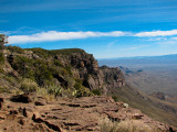 Looking East from the South Rim at Big Bend National Park