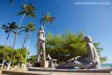Estatua de Iracema Mucuripe, Beira mar, Fortaleza, Ceara 04.08.2009 7300 blue.jpg