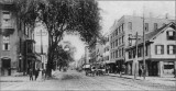 View up Broadway from Common St.