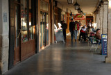 Arcade in The Main Square - Burgo de Osma