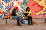 Girls At Mauer Park