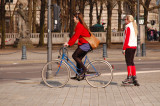 Bicycle and Skate