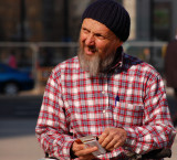 Man with Cap