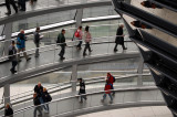 Inside The Reichstag Dome (Norman Foster)