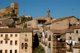 View; S. Salvador Church on top