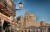 Turgano, town in the way to Sepulveda