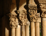 Capitals -  Sotosalvos Church, XII century.