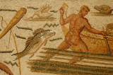 Roman Mosaic - Bardo Museum at Tunis