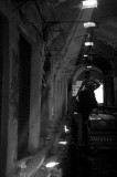 Working in Darkness - Medina of Tunis
