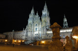Night Lights in Santiago de Compostela (Galicia-Spain)