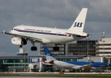 OY-KBO Scandinavian Airlines - SAS  Airbus A319-132