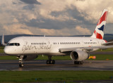 G-BPEK Open Skies (British Airways) Boeing 757-236