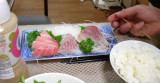 Lukes sashimi