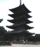 Five-tier pagoda