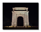 Memorial Arch at Night