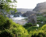 Shoshone Falls Coming into View