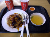 Singapore duck rice