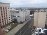 Minsk hotel Oktyabrskaya room view