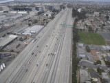 Los Angeles MIA to LAX over San Diego freeway