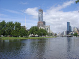 Melbourne Yarra river