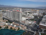 Las Vegas Eiffel Tower view