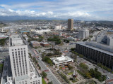 Los Angeles downtown view from City Hall