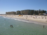 Adelaide Glenelg Beach