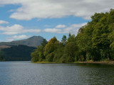 Ben Lomond from Loch Ard