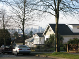 East 4th Avenue at Lakewood Drive, East Vancouver