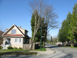 East 39th Avenue at Nanaimo Street, East Vancouver