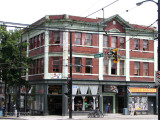 West Pender St at Homer St, Vancouver