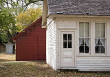 House, Barn, And, Outhouse