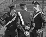Three Carabinieri