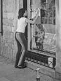 Window washer,  Dubrovnik