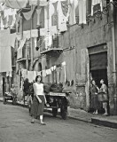 Palermo street scene, 1955.