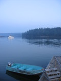 To get to the mooring