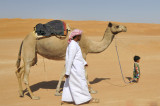 Salim and his camel