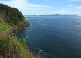View of Pulau Aceh from Km O