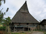 Batak house, Lingga