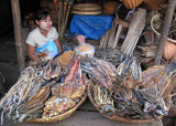 Dried fish