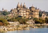 Orchha river