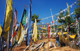 Prayer flags, Thimpu