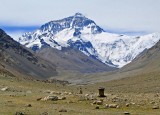 Everest North face