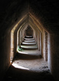 Temple vault