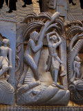 Monastery carving