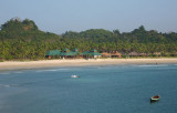 Ngwe Saung beach